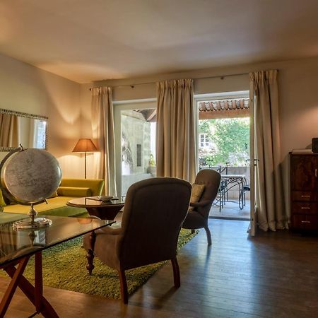 Le Prieure Hotel Villeneuve-lès-Avignon Eksteriør billede