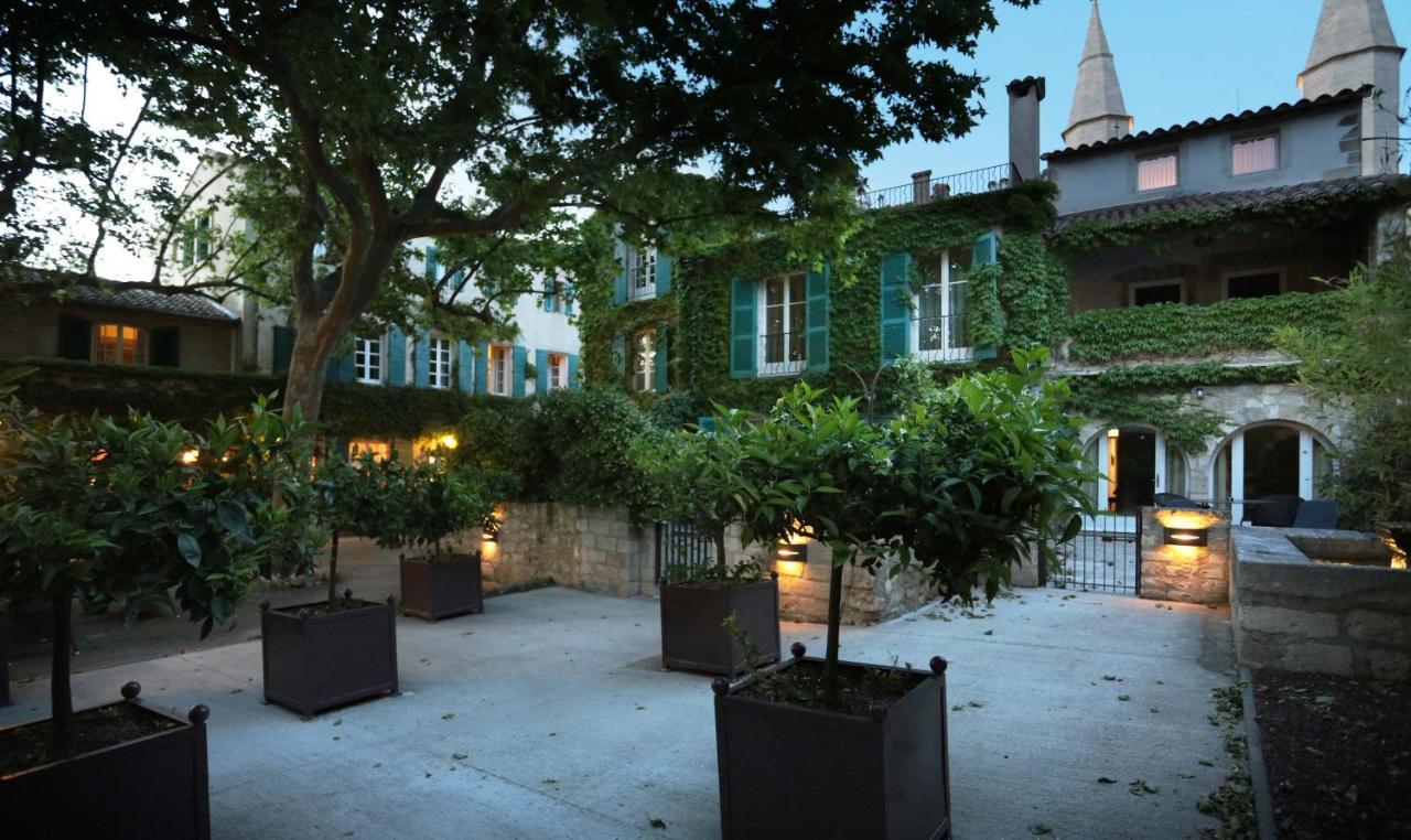 Le Prieure Hotel Villeneuve-lès-Avignon Eksteriør billede