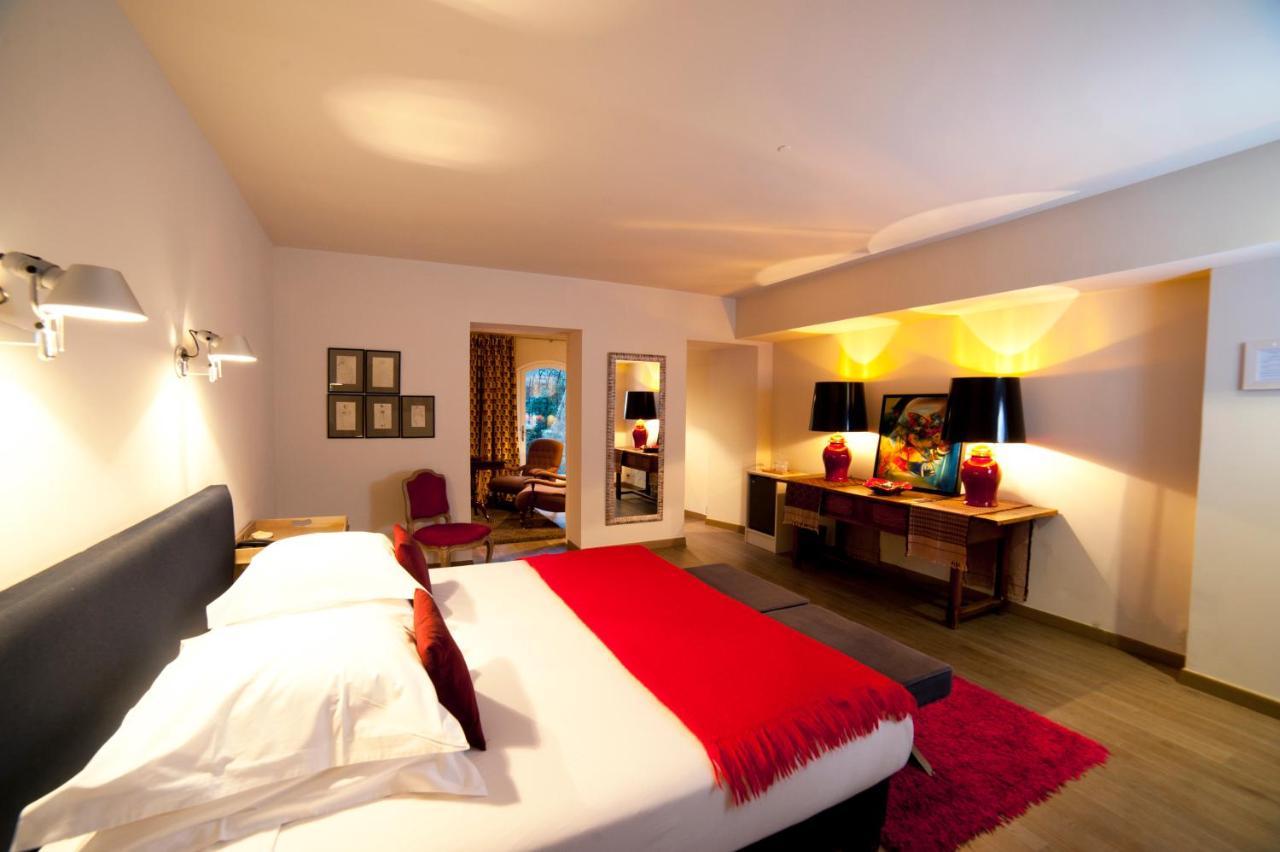 Le Prieure Hotel Villeneuve-lès-Avignon Eksteriør billede