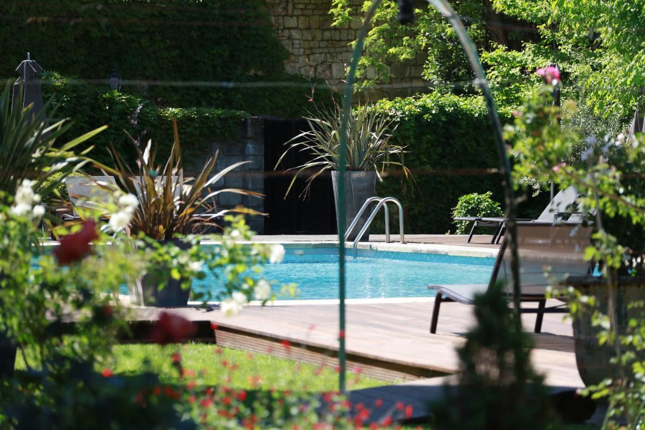 Le Prieure Hotel Villeneuve-lès-Avignon Eksteriør billede