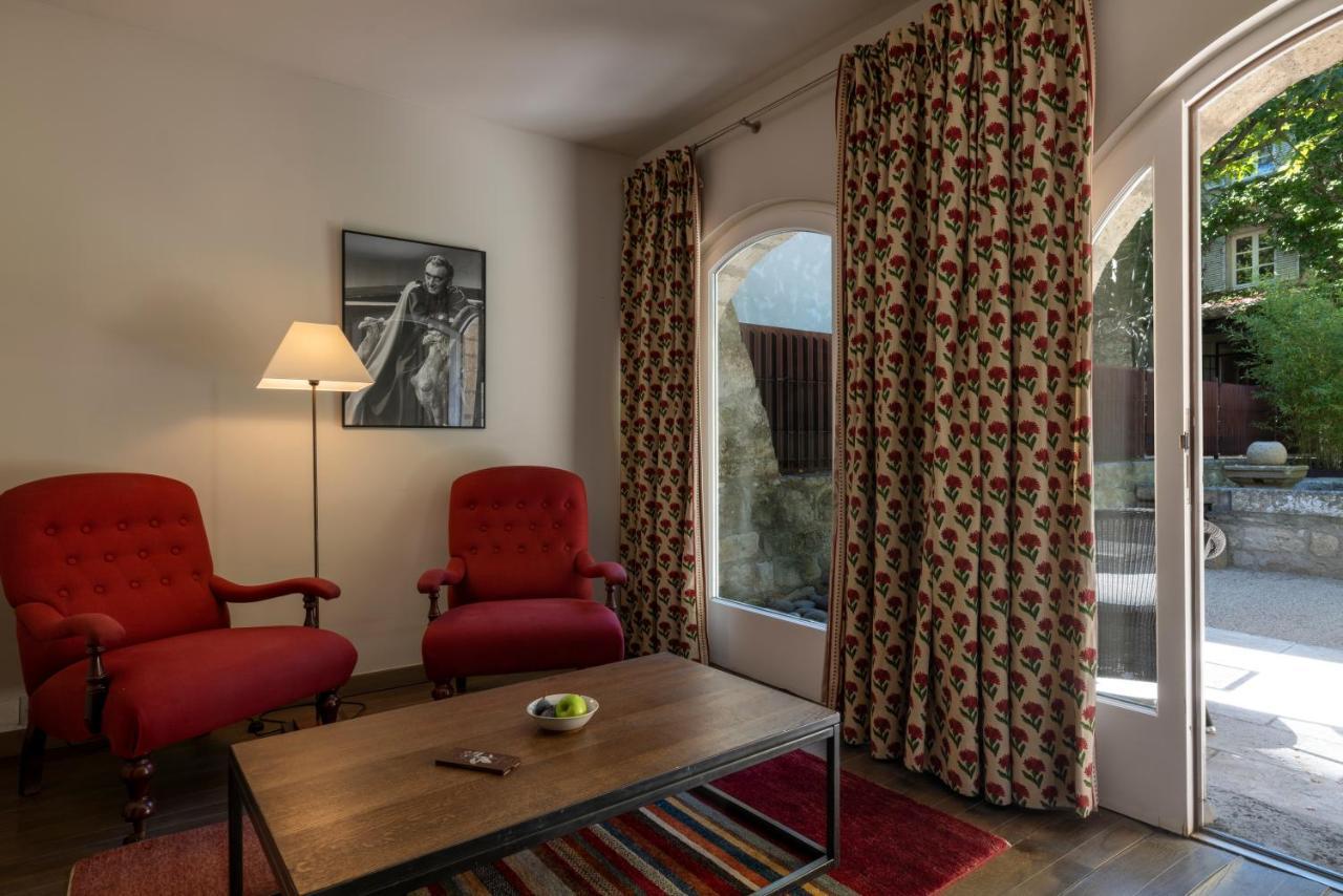 Le Prieure Hotel Villeneuve-lès-Avignon Eksteriør billede