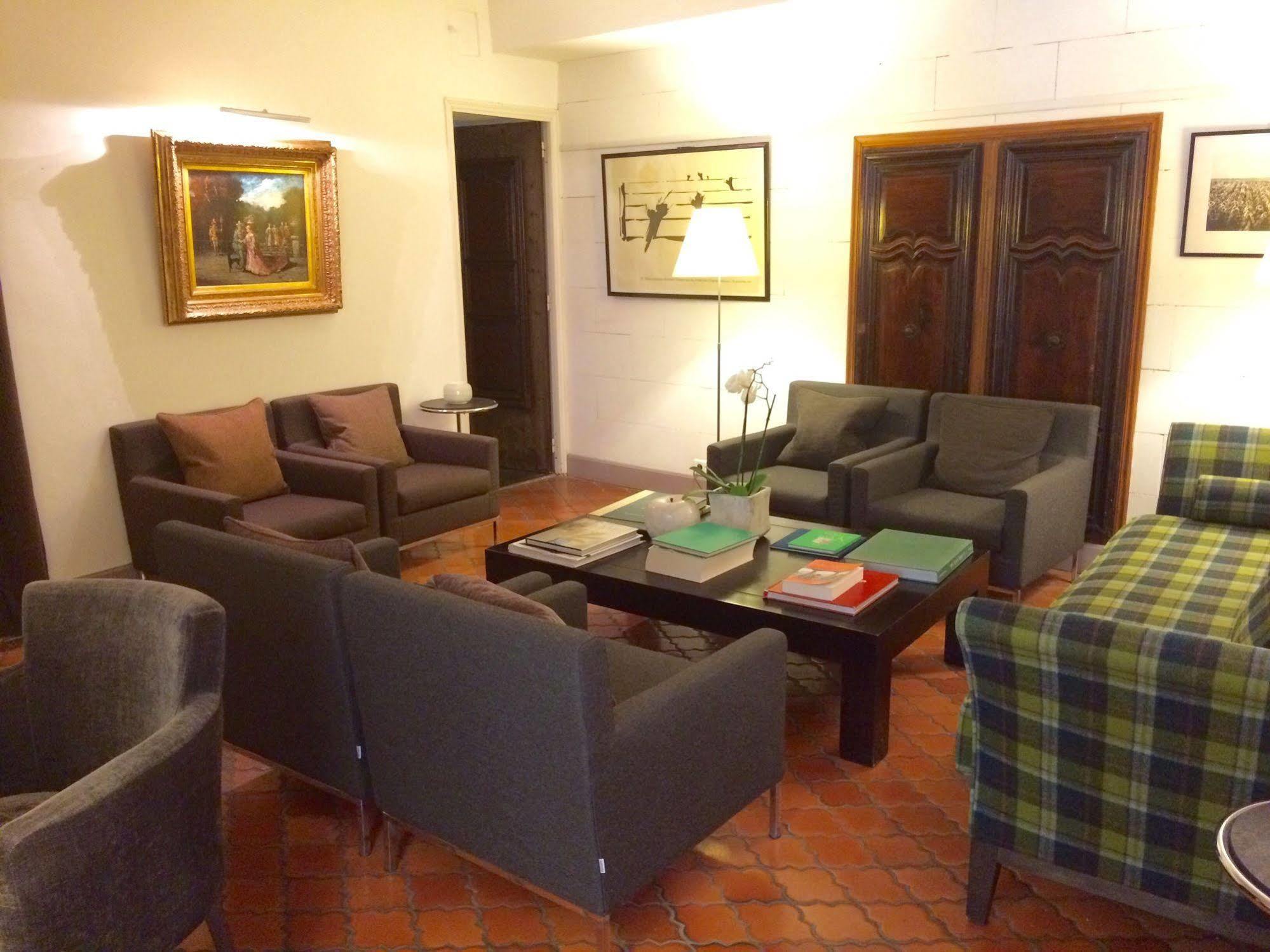 Le Prieure Hotel Villeneuve-lès-Avignon Eksteriør billede