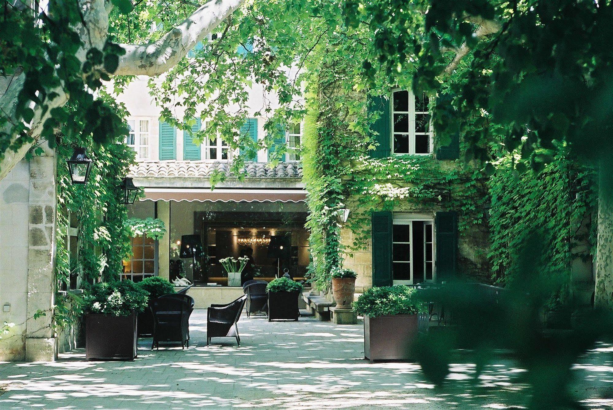 Le Prieure Hotel Villeneuve-lès-Avignon Eksteriør billede